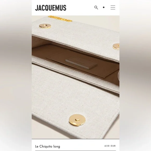 Jacquemus Beige Handbag - Picture 6 of 10